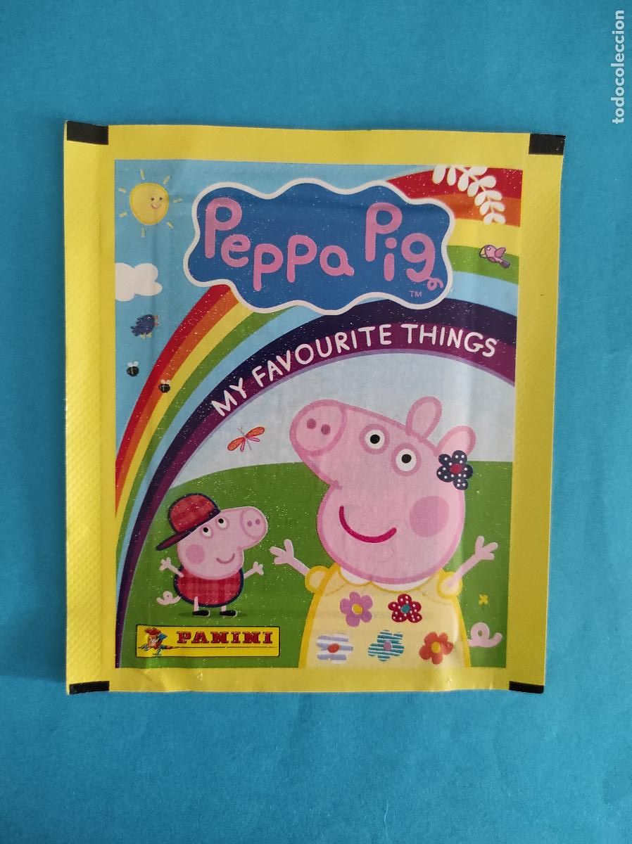 Coleccionismo cromos antiguos: SOBRE SIN ABRIR DE PEPPA PIG DE PANINI - Foto 1