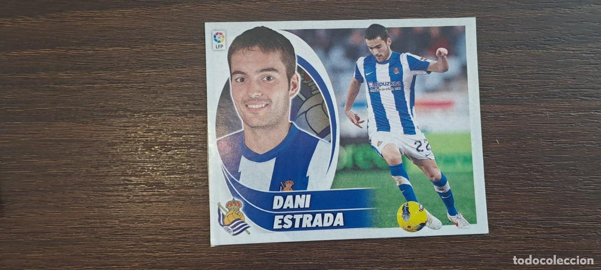 Colecionismo Cromos antigos: DANI ESTRADA REAL SOCIEDAD ESTE 12 13 2012 2013 RECUPERADO