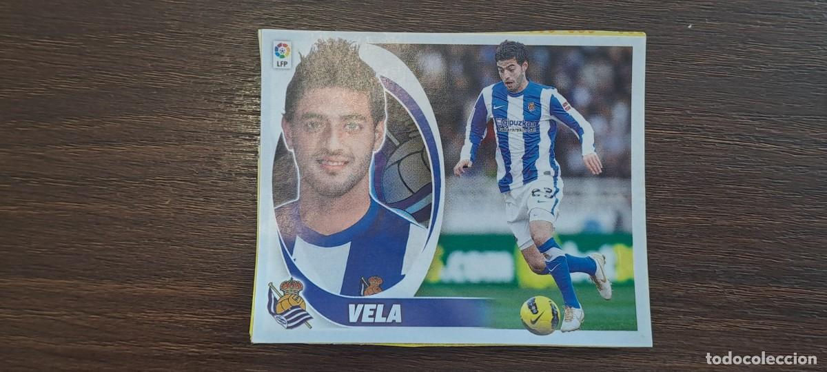 Colecionismo Cromos antigos: VELA REAL SOCIEDAD ESTE 12 13 2012 2013 RECUPERADO