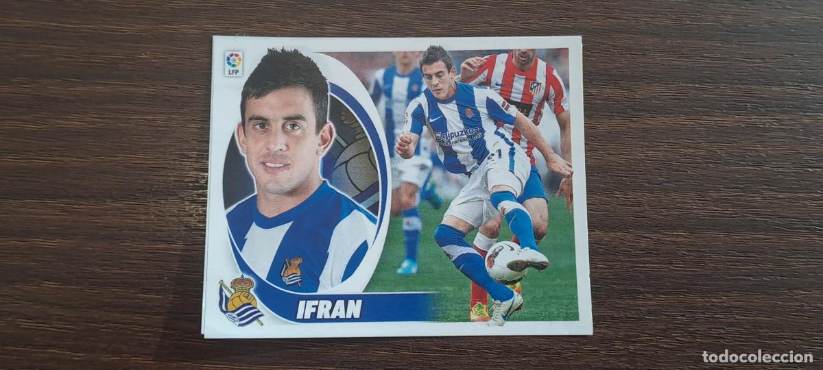 Colecionismo Cromos antigos: IFRAN REAL SOCIEDAD ESTE 12 13 2012 2013 RECUPERADO