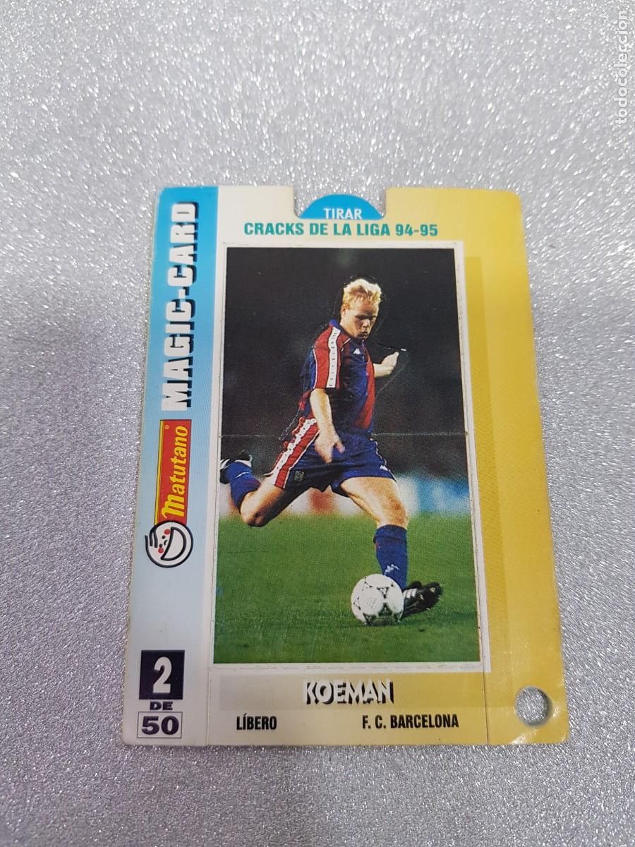 Coleccionismo cromos antiguos: MATUTANO MAGIC CARD 2 DE 50 KOEMAN - Foto 1