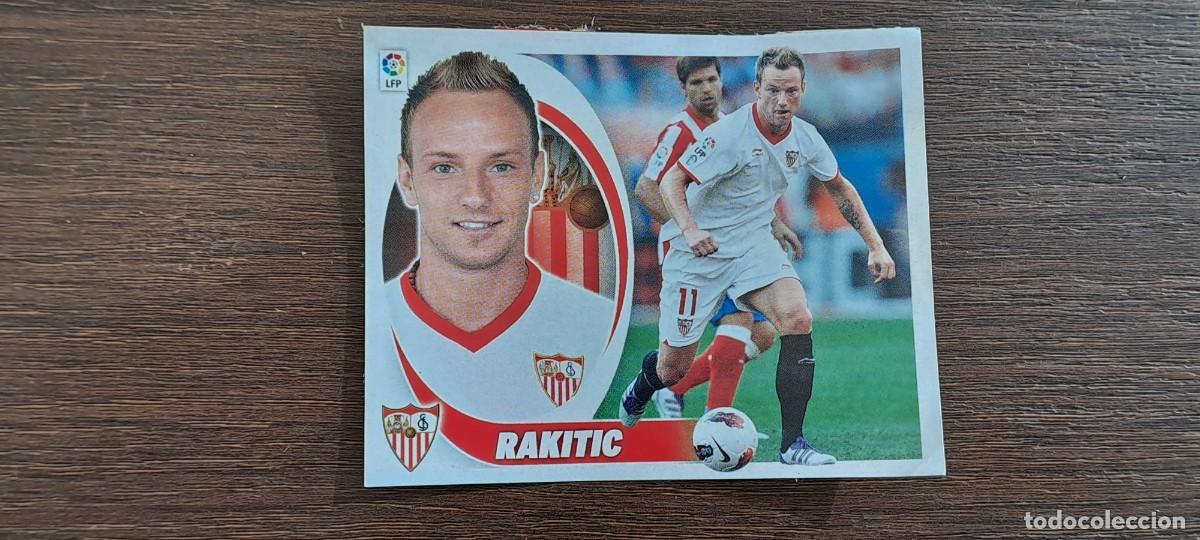Colecionismo Cromos antigos: RAKITIC SEVILLA ESTE 12 13 2012 2013 RECUPERADO