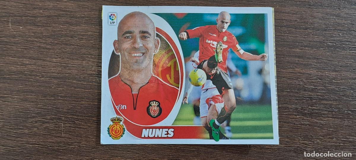 Collectionnisme Cartes &agrave; collectionner anciennes: NUNES MALLORCA ESTE 12 13 2012 2013 RECUPERADO