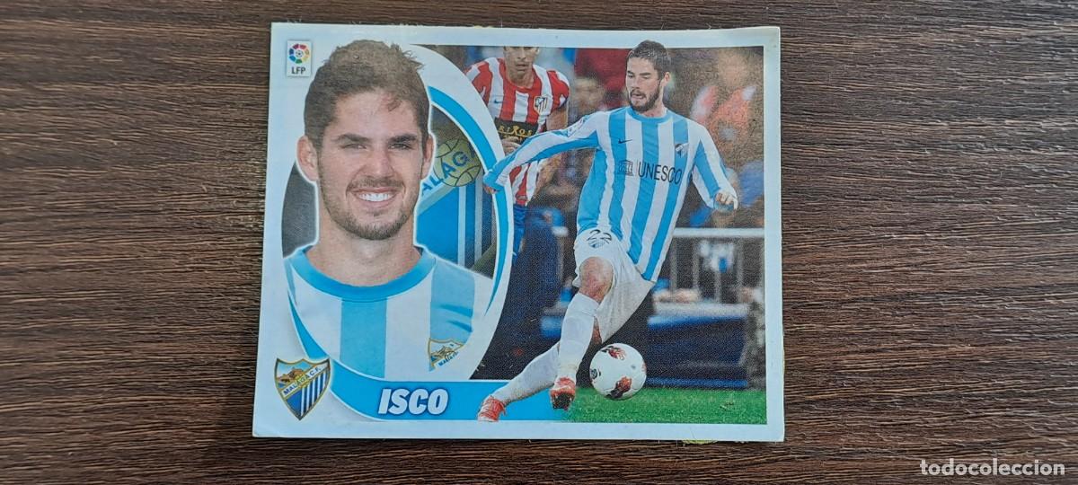 Coleccionismo cromos antiguos: ISCO MALAGA ESTE 12 13 2012 2013 RECUPERADO - Foto 1