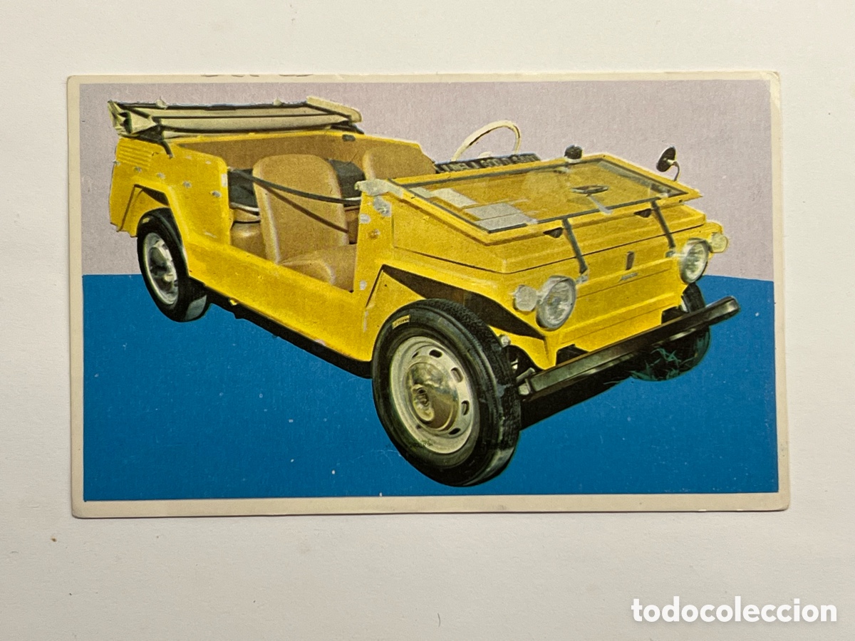 Coleccionismo cromos antiguos: CROMO DE COCHES SAVIO. Jungla 600 Jeep No.180, A&Ntilde;O 1967 BRUGUERA