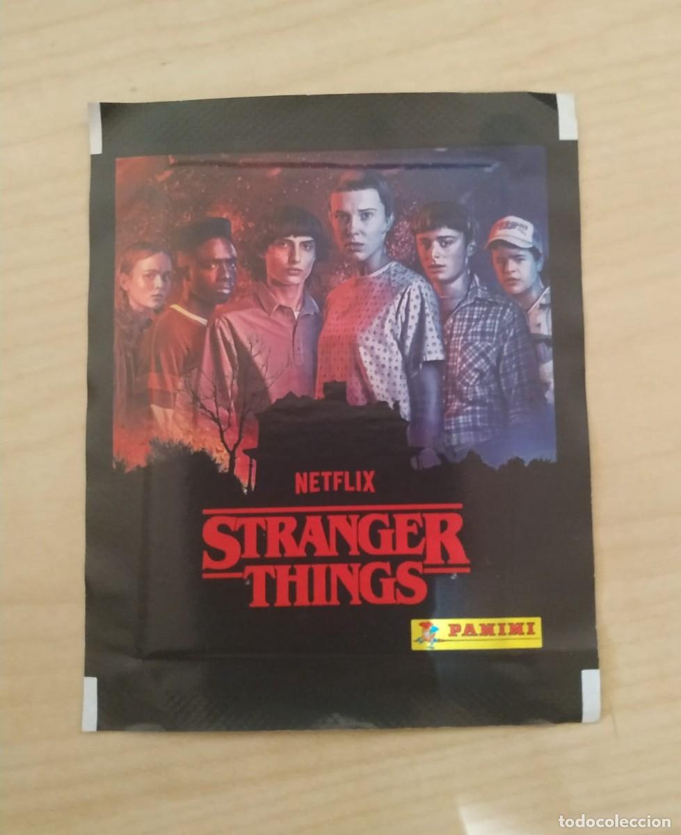 Coleccionismo cromos antiguos: PANINI - STRANGER THINGS -2022 - SOBRE SIN ABRIR - Foto 1