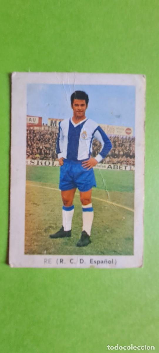 Collectionnisme Cartes &agrave; collectionner anciennes: RE ESPA&Ntilde;OL DISGRA FHER 71 72 1971 1972 RECUPERADO