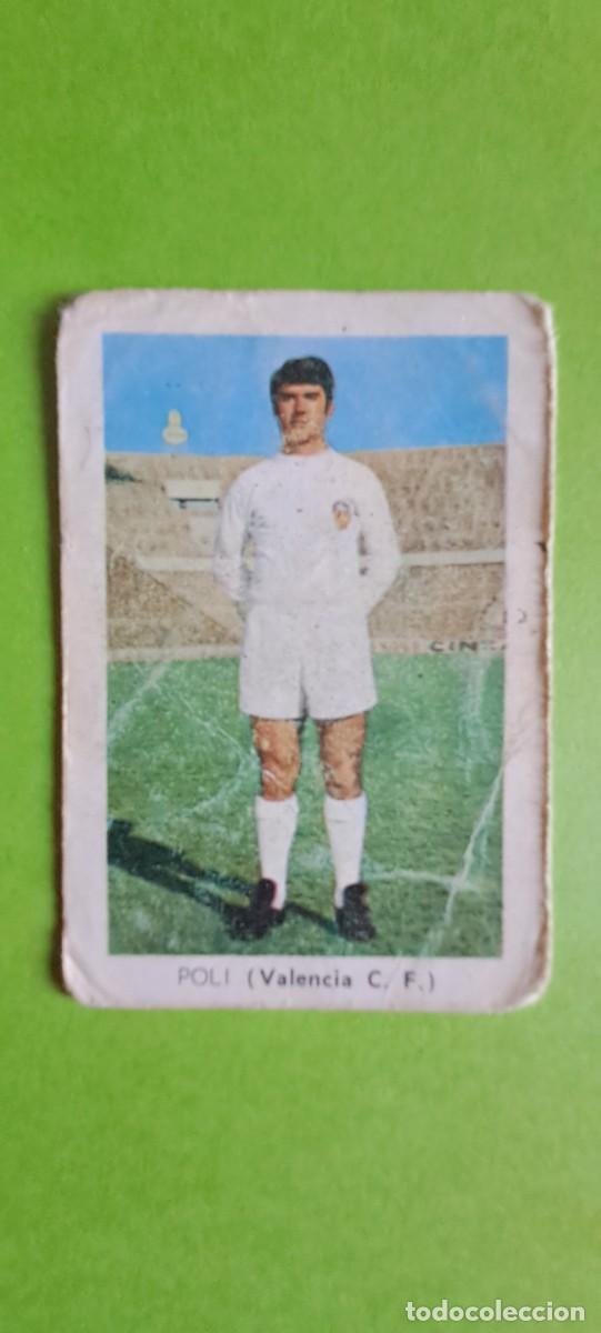 Collectionnisme Cartes &agrave; collectionner anciennes: POLI VALENCIA DISGRA FHER 71 72 1971 1972 RECUPERADO