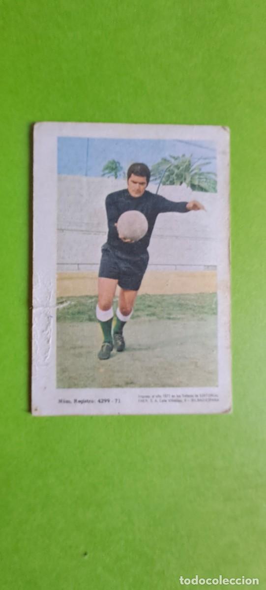 Collectionnisme Cartes &agrave; collectionner anciennes: VILLANOVA BETIS DISGRA FHER 71 72 1971 1972 RECUPERADO