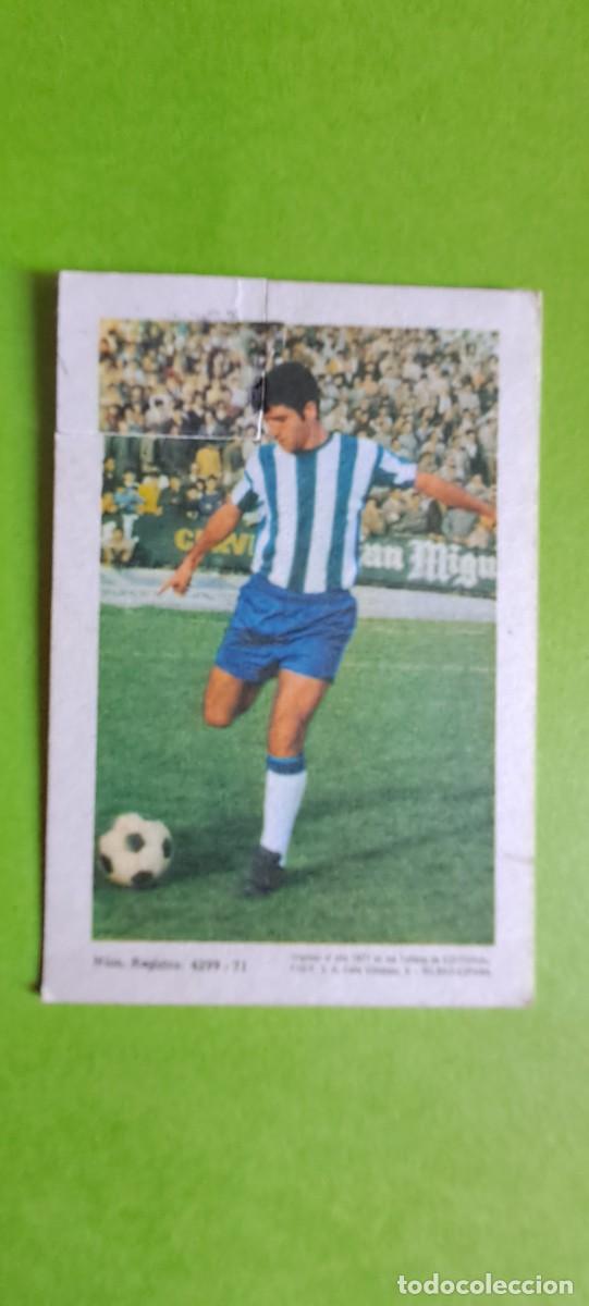 Collectionnisme Cartes &agrave; collectionner anciennes: MONREAL MALAGA DISGRA FHER 71 72 1971 1972 RECUPERADO