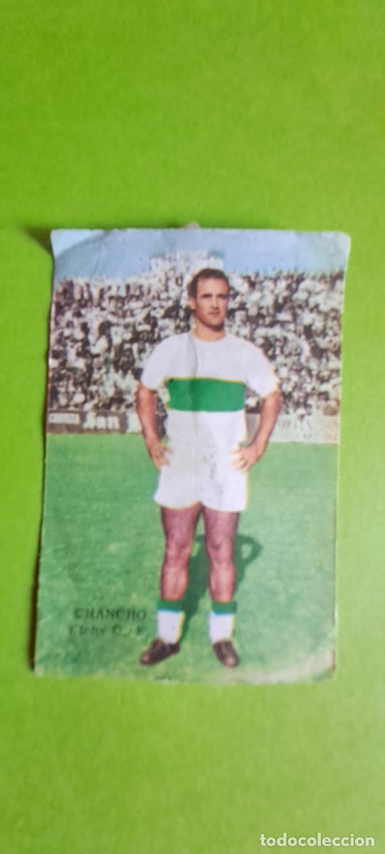 Collectionnisme Cartes &agrave; collectionner anciennes: CHANCHO ELCHE DISGRA FHER 64 65 1964 1965 RECUPERADO