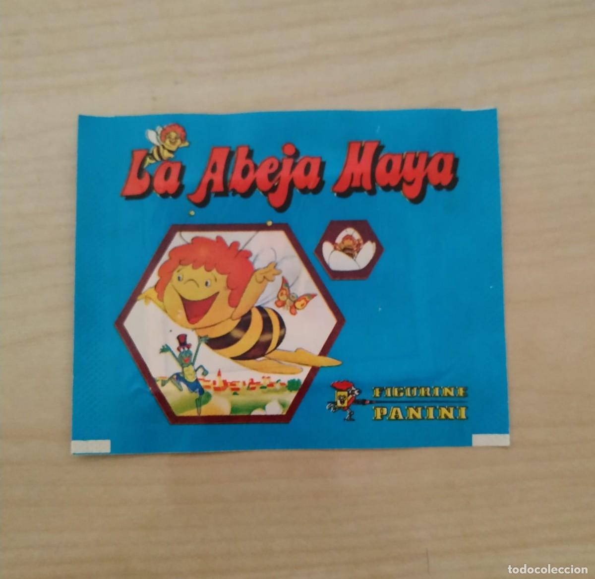 Coleccionismo cromos antiguos: PANINI - LA ABEJA MAYA - 1985 - SOBRE SIN ABRIR - Foto 1
