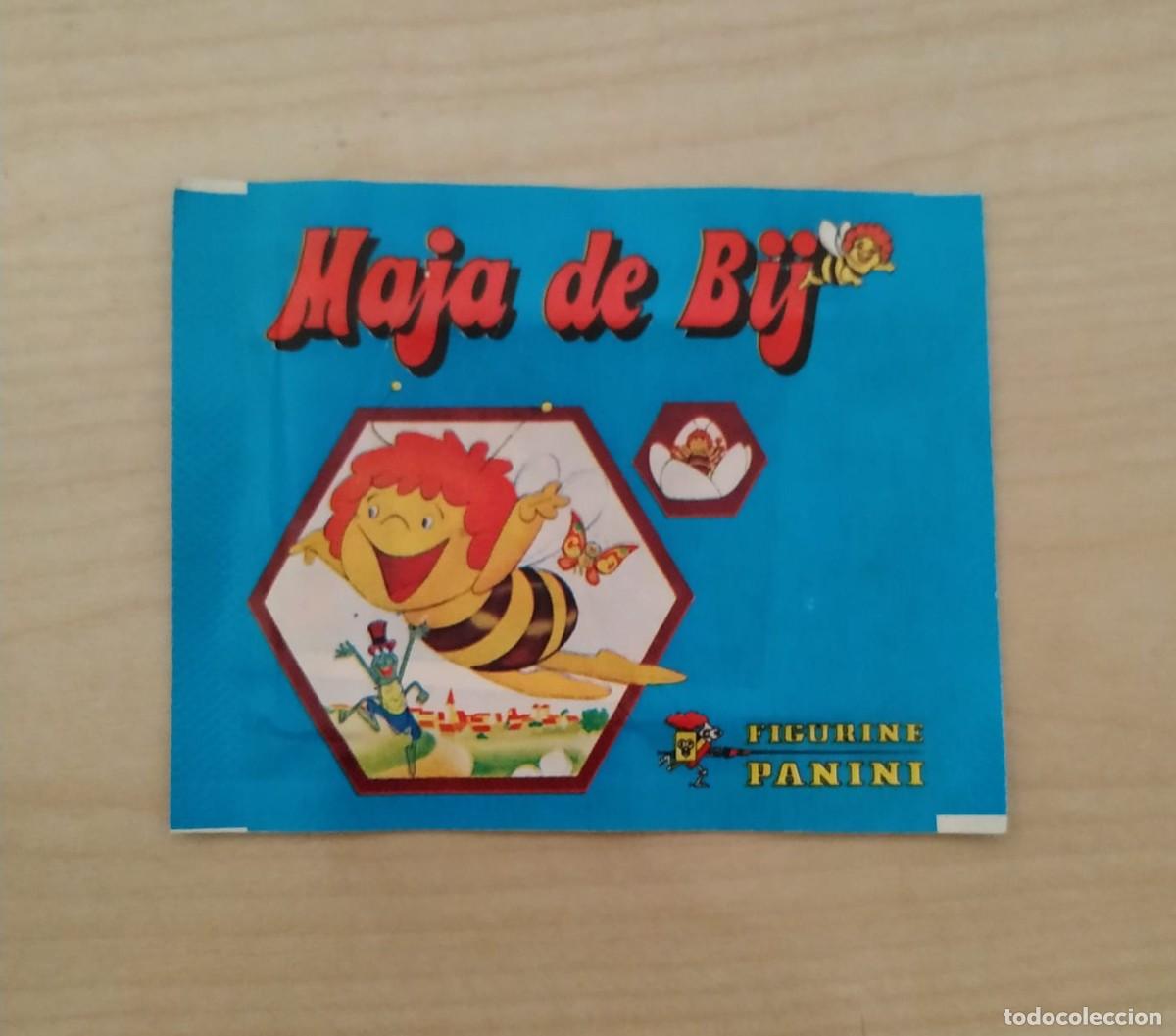 Coleccionismo cromos antiguos: PANINI - LA ABEJA MAYA - 1985 - SOBRE SIN ABRIR - Foto 1