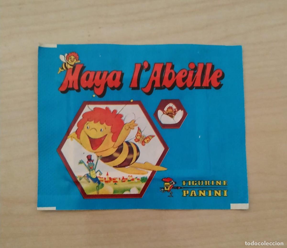 Coleccionismo cromos antiguos: PANINI - LA ABEJA MAYA - 1985 - SOBRE SIN ABRIR - Foto 1