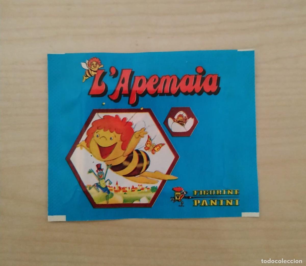 Coleccionismo cromos antiguos: PANINI - LA ABEJA MAYA - 1985 - SOBRE SIN ABRIR - Foto 1