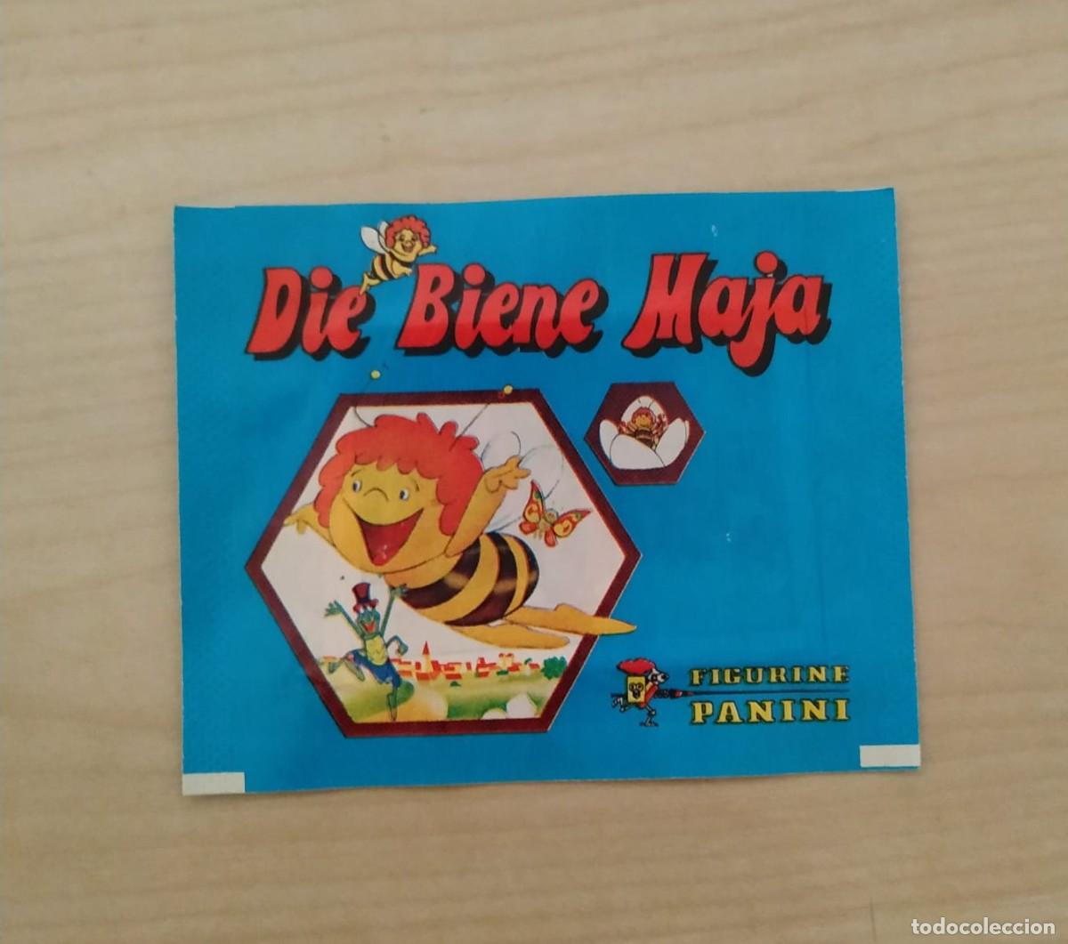Coleccionismo cromos antiguos: PANINI - LA ABEJA MAYA - 1985 - SOBRE SIN ABRIR - Foto 1