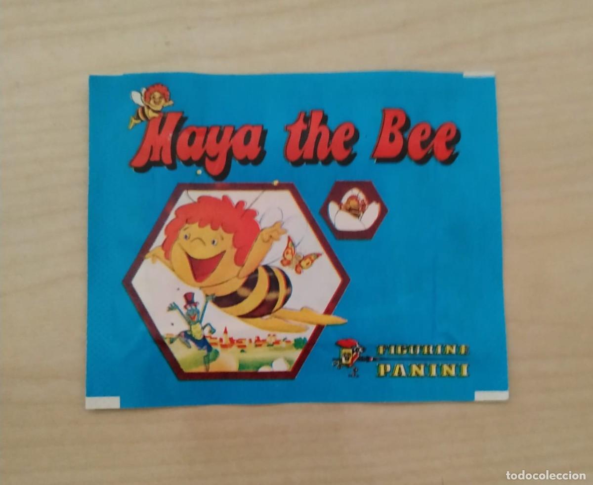 Coleccionismo cromos antiguos: PANINI - LA ABEJA MAYA - 1985 - SOBRE SIN ABRIR - Foto 1