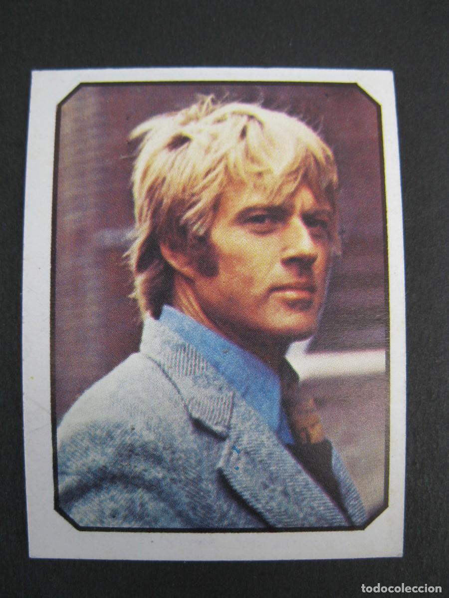 Coleccionismo cromos antiguos: FANS - CROMO N&ordm; 155 - ROBERT REDFORD - EDICIONES ESTE - NUNCA PEGADO. - Foto 1