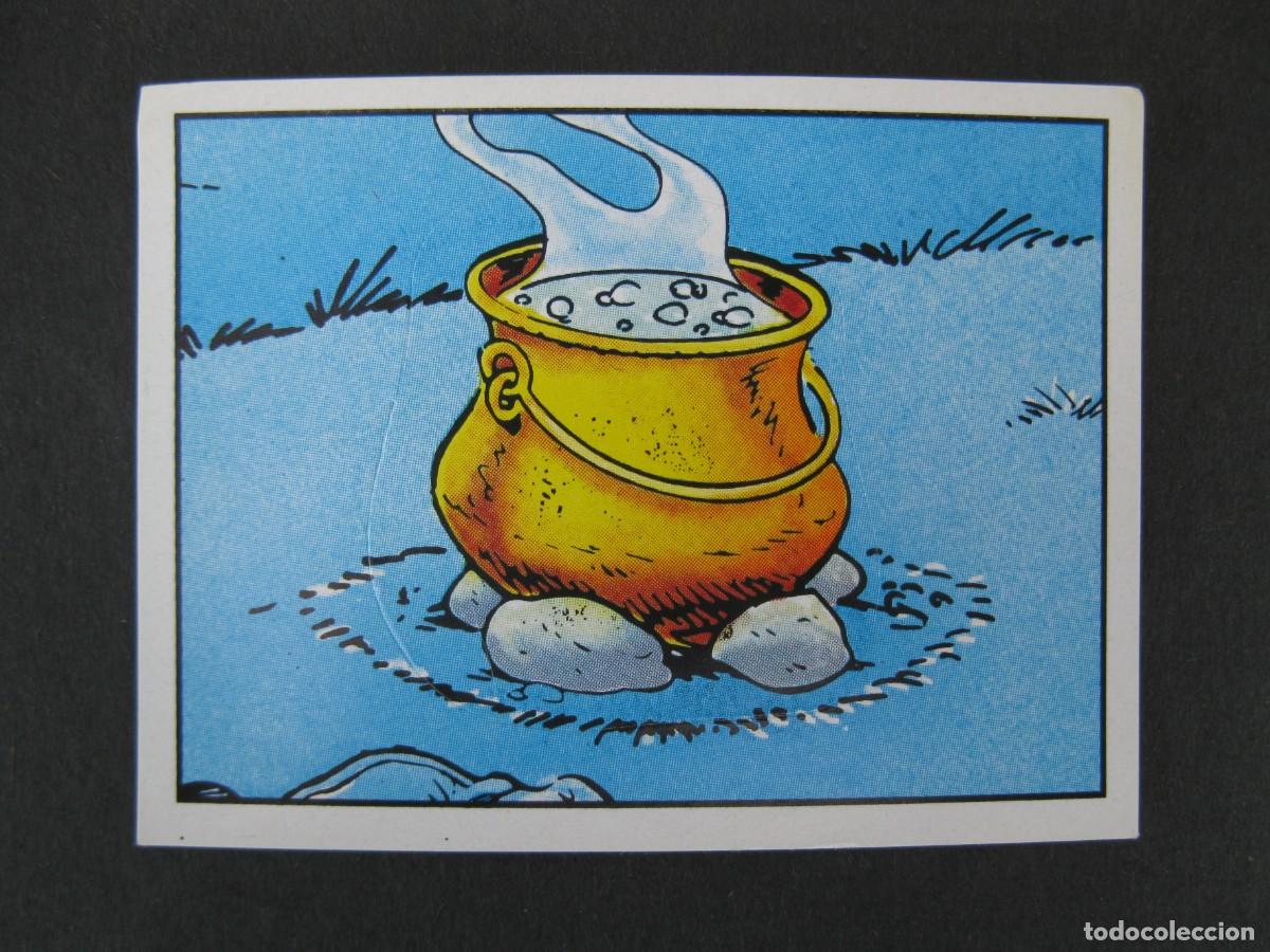Coleccionismo cromos antiguos: ASTERIX - CROMO N&ordm; 77 - PANINI - NUNCA PEGADO. - Foto 1