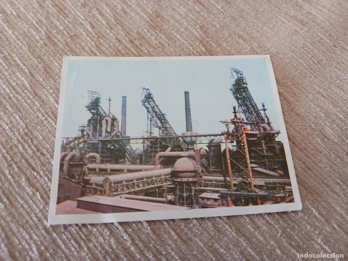 Colecionismo Cromos antigos: CHOCOLATES LAS COMAS, europa, la industria pesada en alemania