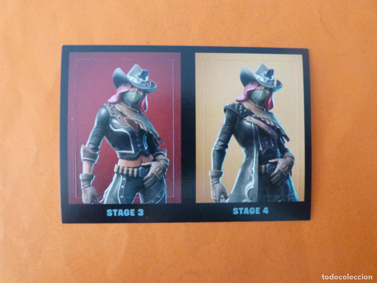 Colecionismo Cromos antigos: CROMO FORTNITE BLACK FRAME SERIES SIN PEGAR N&ordm; 72 A&Ntilde;O 2020 ALBUM FORTNITE BLACK FRAME SERIES PANINI