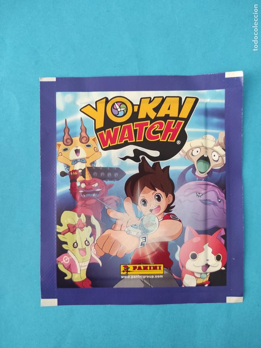 Coleccionismo cromos antiguos: SOBRE DE CROMOS SIN ABRIR DE YO-KAI WATCH DE PANINI - Foto 1
