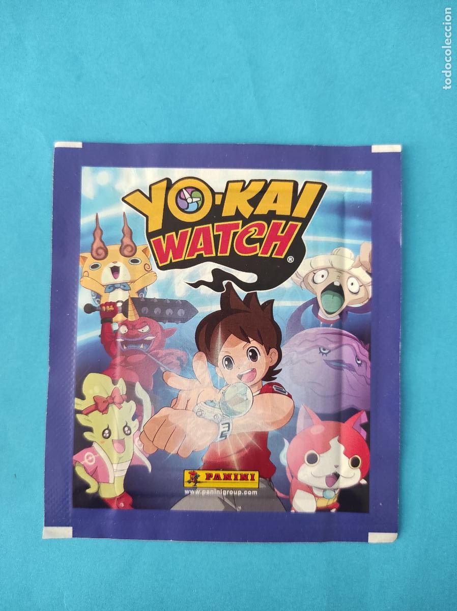 Coleccionismo cromos antiguos: SOBRE DE CROMOS SIN ABRIR DE YO-KAI WATCH DE PANINI - Foto 1