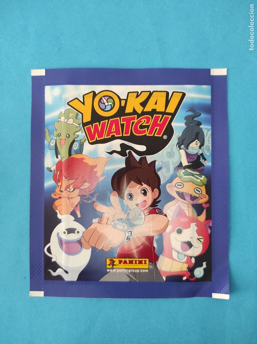 Coleccionismo cromos antiguos: SOBRE DE CROMOS SIN ABRIR DE YO-KAI WATCH DE PANINI - Foto 1