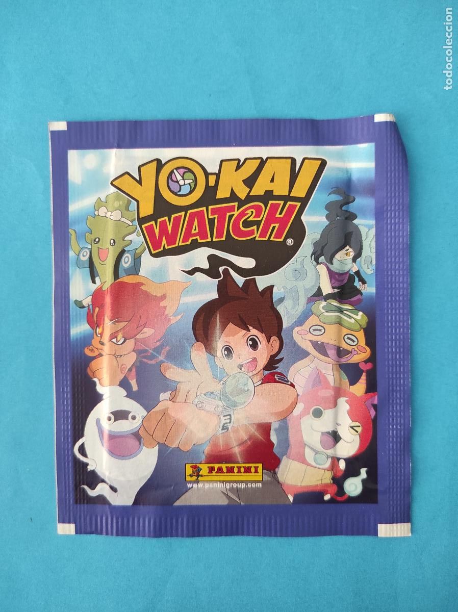 Coleccionismo cromos antiguos: SOBRE DE CROMOS SIN ABRIR DE YO-KAI WATCH DE PANINI - Foto 1