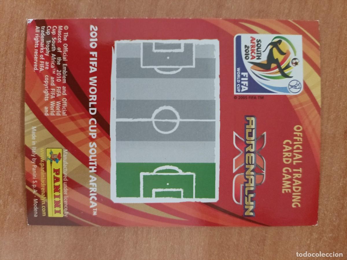 Coleccionismo cromos antiguos: messi south africa 2010 - Foto 2