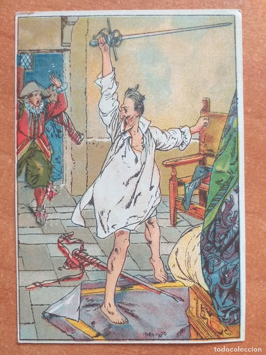 Coleccionismo cromos antiguos: CROMO DON QUIJOTE DE LA MANCHA - Foto 1