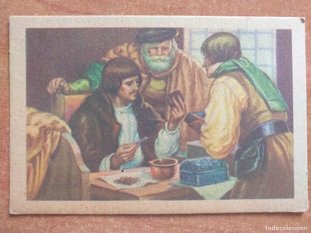 Coleccionismo cromos antiguos: CROMO HISTORIA DEL CACAO Y DEL CHOCOLATE - Foto 1