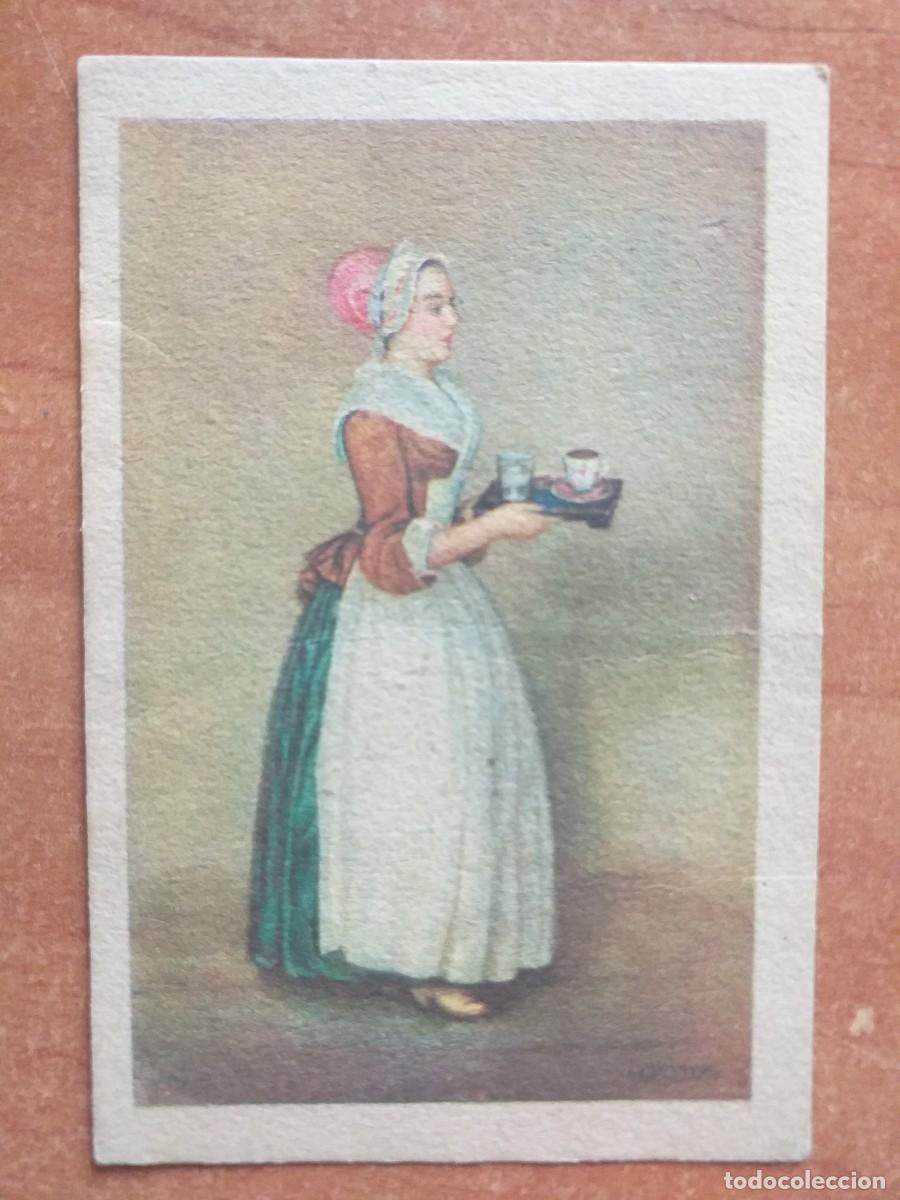 Coleccionismo cromos antiguos: CROMO HISTORIA DEL CACAO Y DEL CHOCOLATE - Foto 1