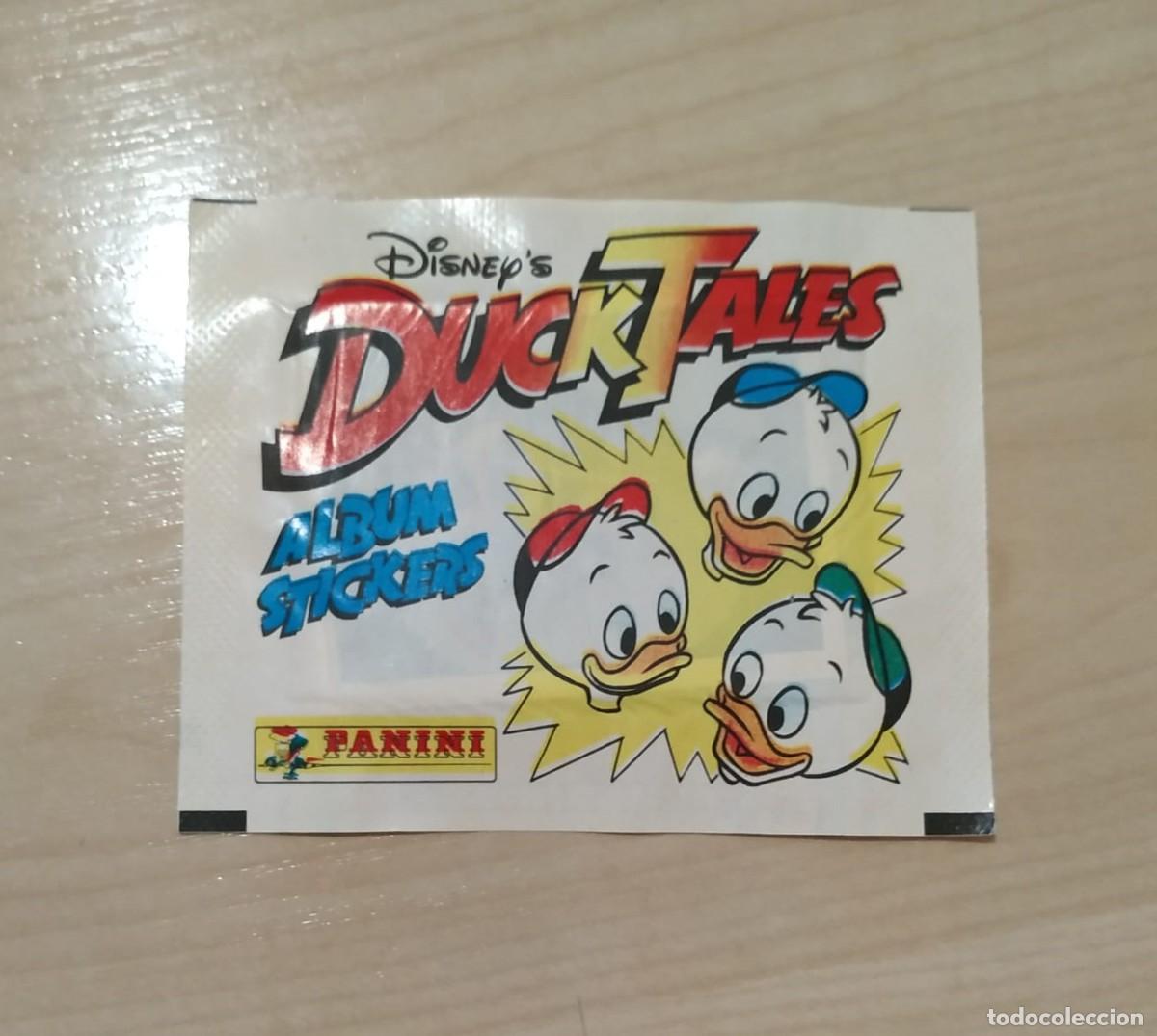 Coleccionismo cromos antiguos: PANINI - DUCKTALES - 1987 - SOBRE SIN ABRIR - Foto 1