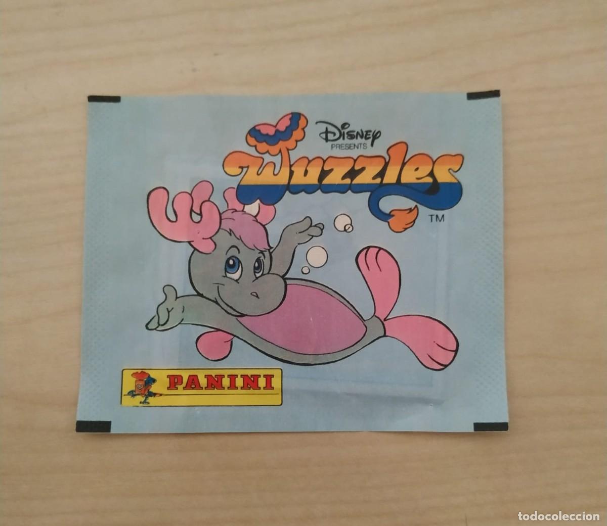 Coleccionismo cromos antiguos: PANINI - WUZZLES - 1986 - SOBRE SIN ABRIR - Foto 1