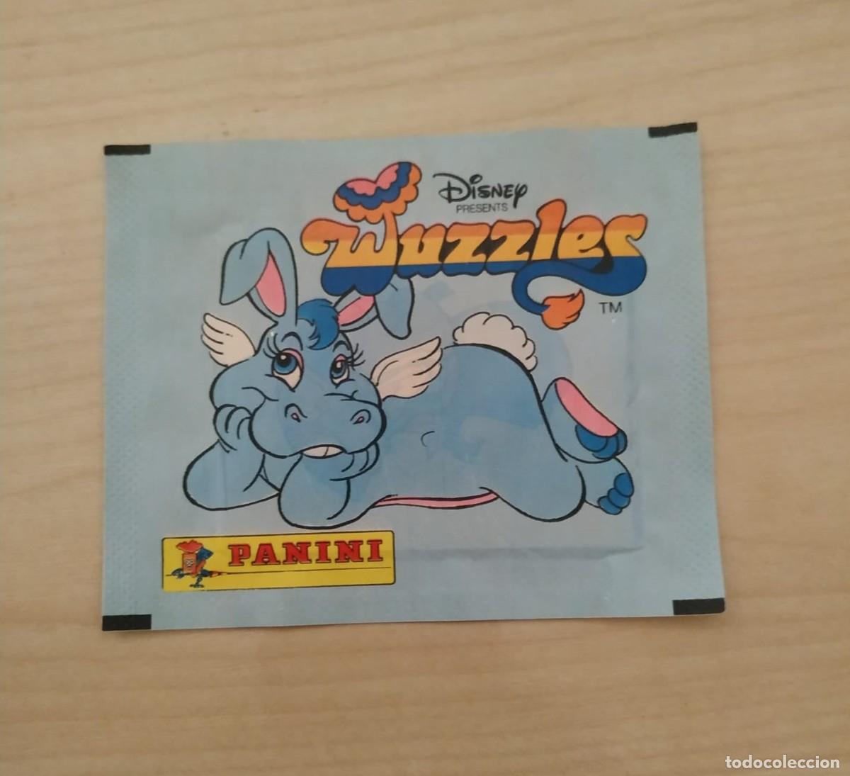Coleccionismo cromos antiguos: PANINI - WUZZLES - 1986 - SOBRE SIN ABRIR - Foto 1