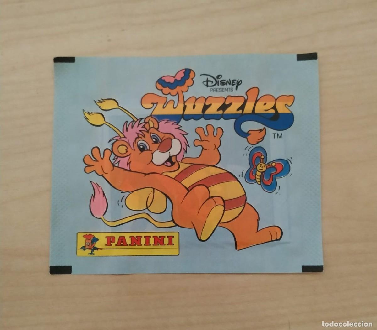 Coleccionismo cromos antiguos: PANINI - WUZZLES - 1986 - SOBRE SIN ABRIR - Foto 1