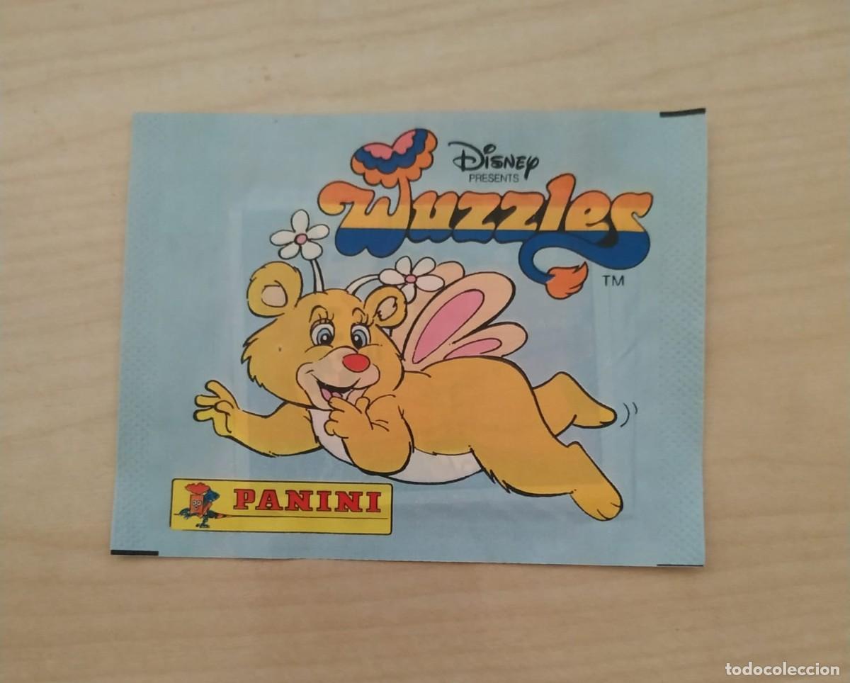 Coleccionismo cromos antiguos: PANINI - WUZZLES - 1986 - SOBRE SIN ABRIR - Foto 1