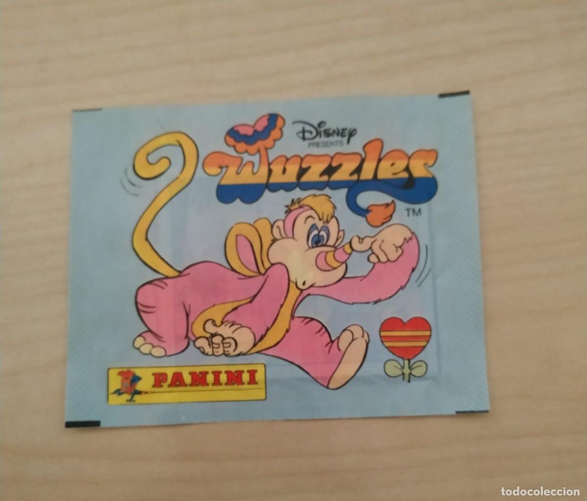 Coleccionismo cromos antiguos: PANINI - WUZZLES - 1986 - SOBRE SIN ABRIR - Foto 1