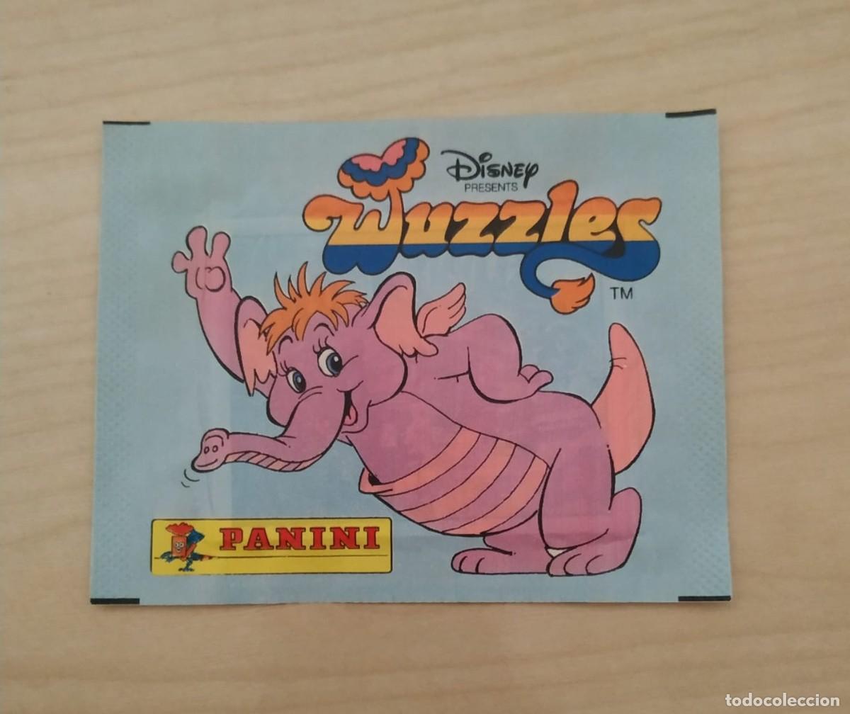 Coleccionismo cromos antiguos: PANINI - WUZZLES - 1986 - SOBRE SIN ABRIR - Foto 1