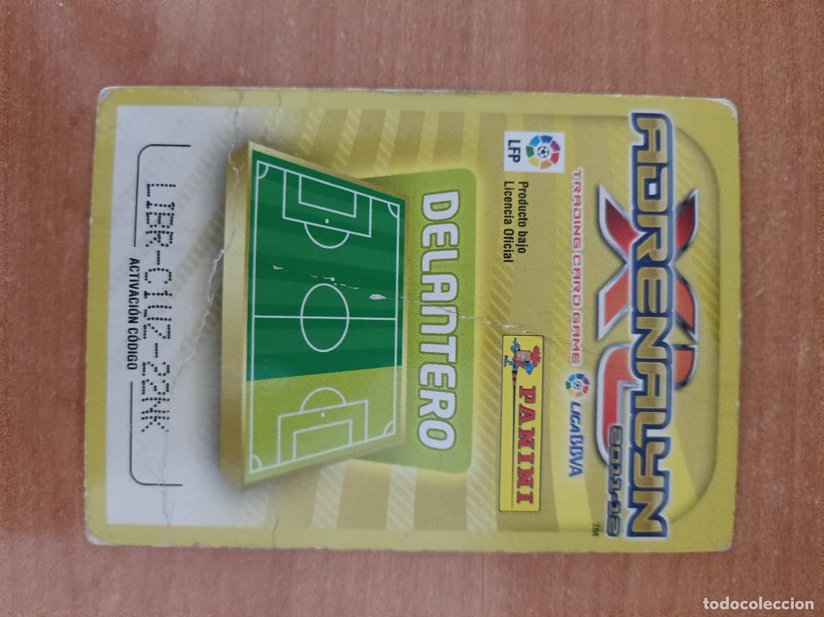 Coleccionismo cromos antiguos: messi balon oro 11 12 - Foto 2