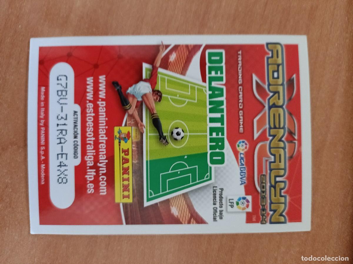 Coleccionismo cromos antiguos: messi adrenalyn 13 14 - Foto 2