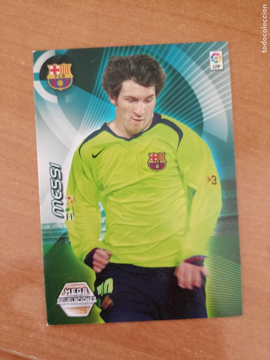 Coleccionismo cromos antiguos: messi mega revelaciones 2007 - Foto 1