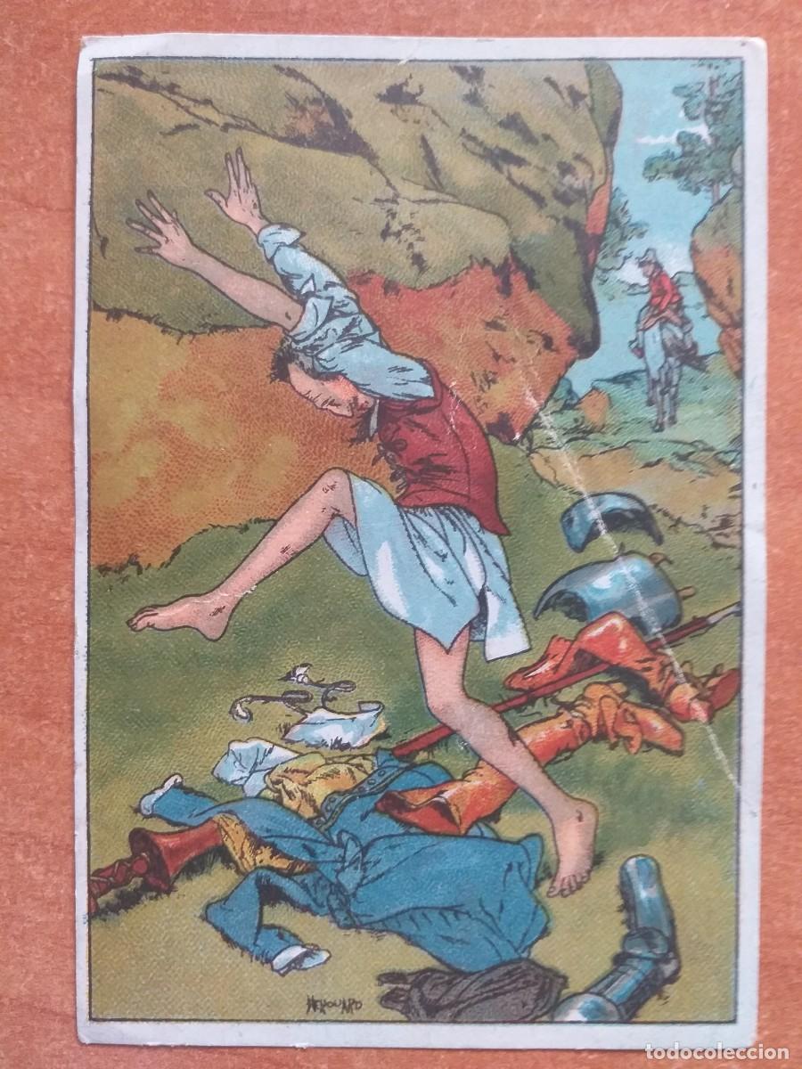 Coleccionismo cromos antiguos: CROMO DON QUIJOTE DE LA MANCHA - Foto 1
