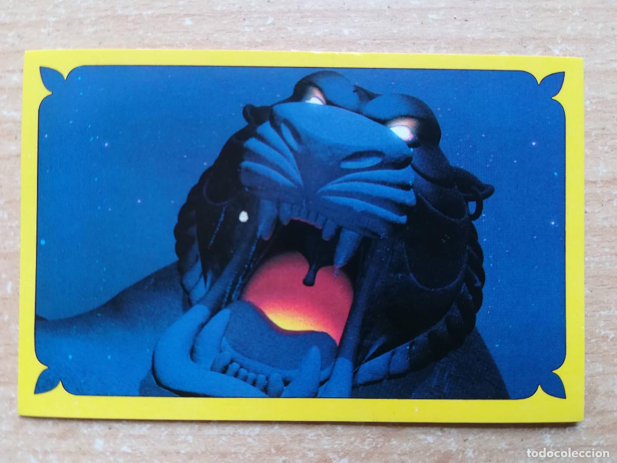 Coleccionismo Cromos antiguos: Cromo Aladd&iacute;n Disney N&ordm; 5 nunca pegado - Panini 1993.