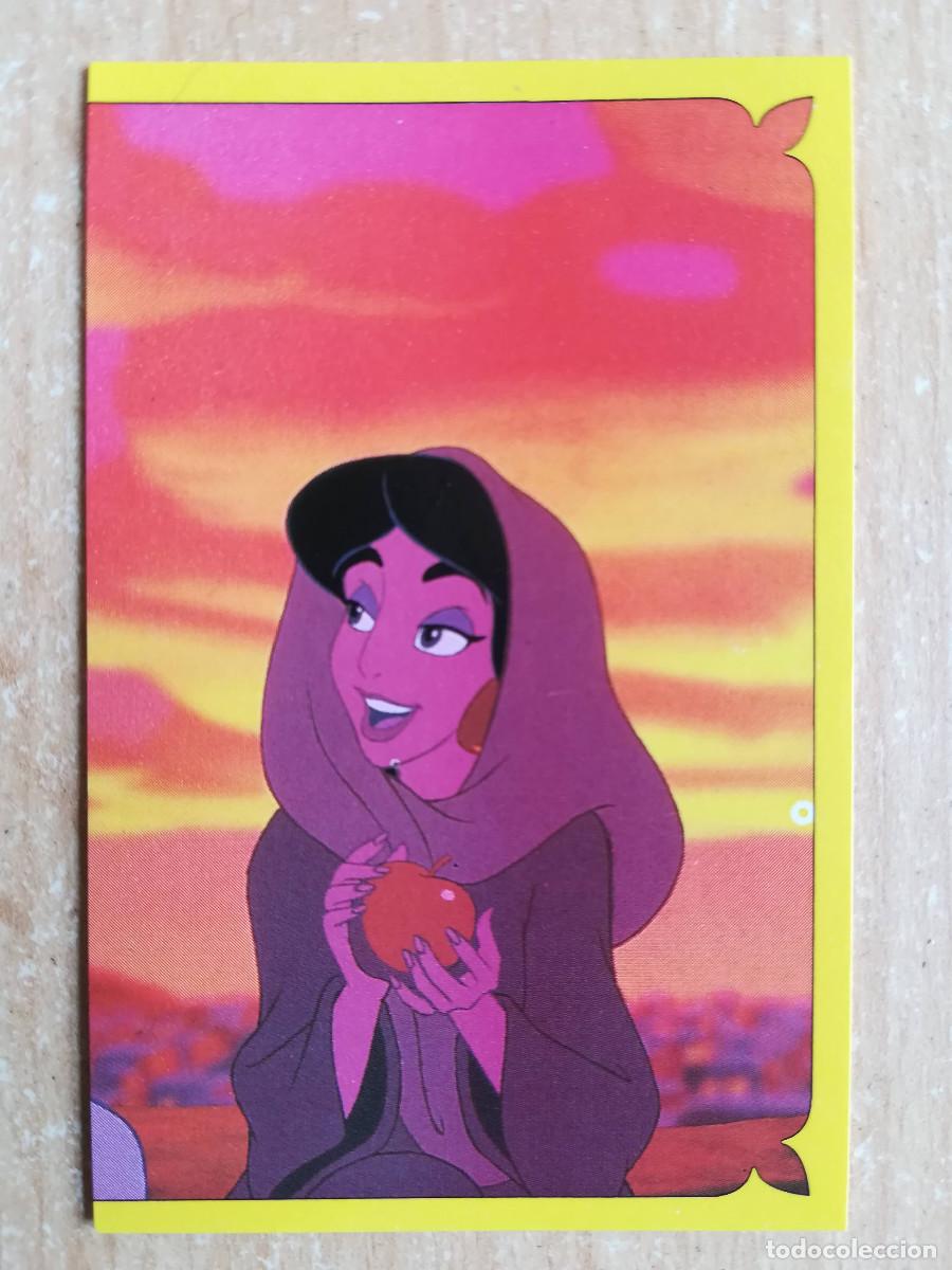 Coleccionismo Cromos antiguos: Cromo Aladd&iacute;n Disney N&ordm; 57 nunca pegado - Panini 1993.