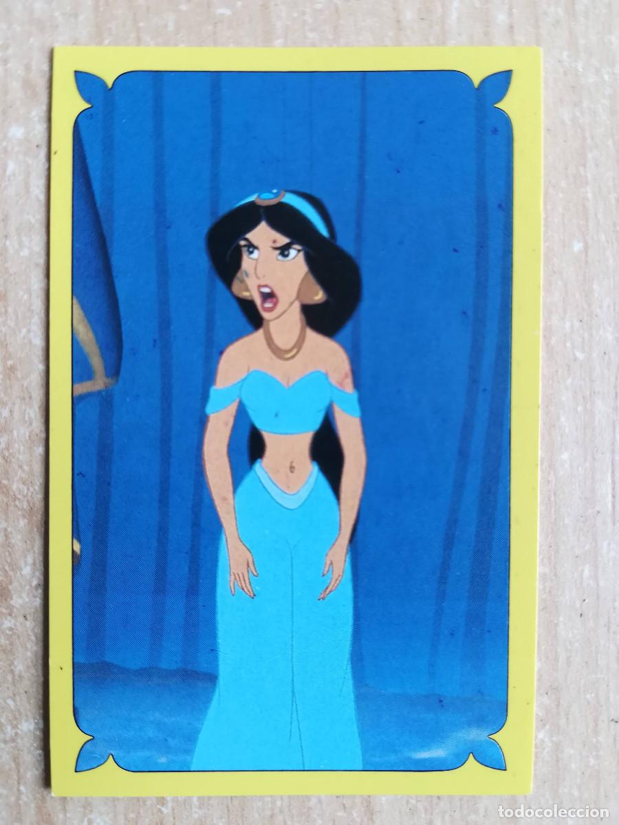 Coleccionismo Cromos antiguos: Cromo Aladd&iacute;n Disney N&ordm; 155 nunca pegado - Panini 1993.