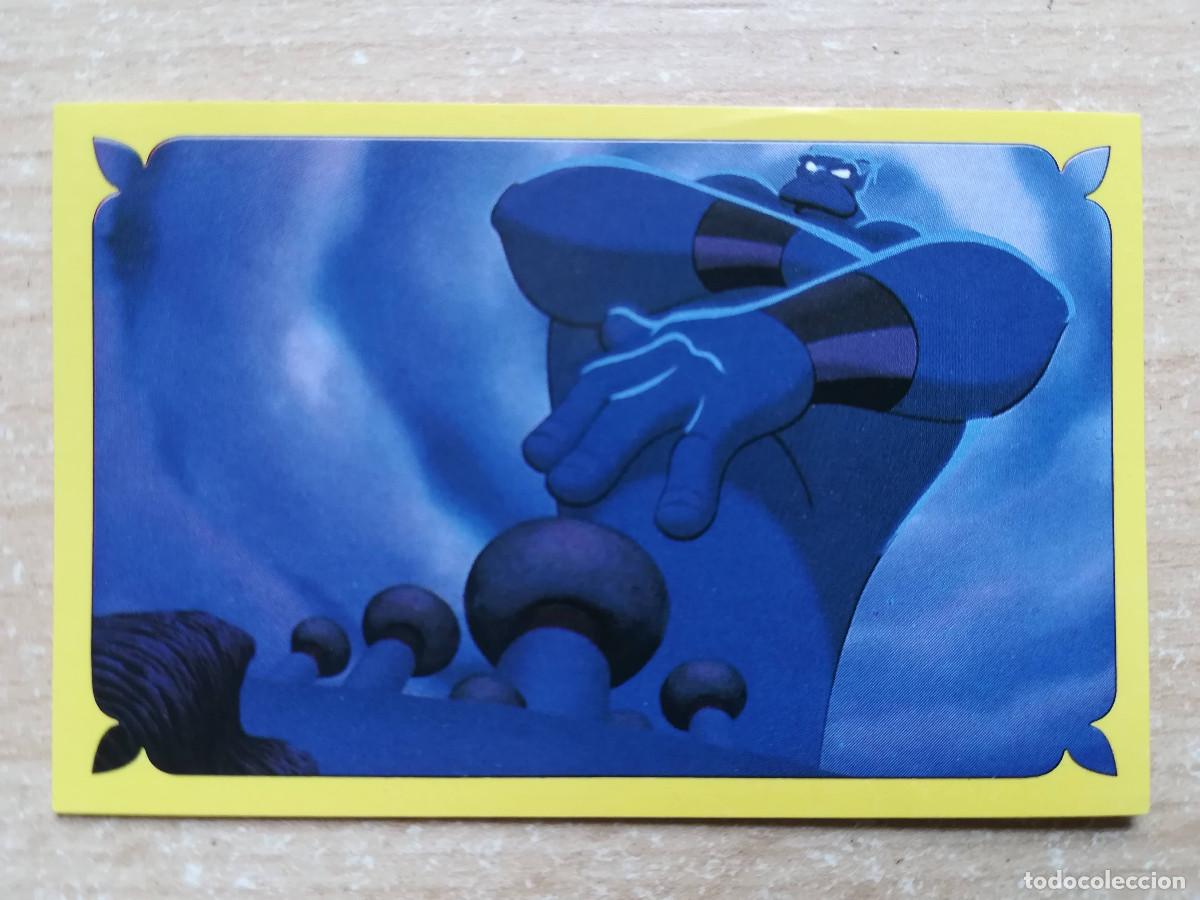 Coleccionismo Cromos antiguos: Cromo Aladd&iacute;n Disney N&ordm; 187 nunca pegado - Panini 1993.