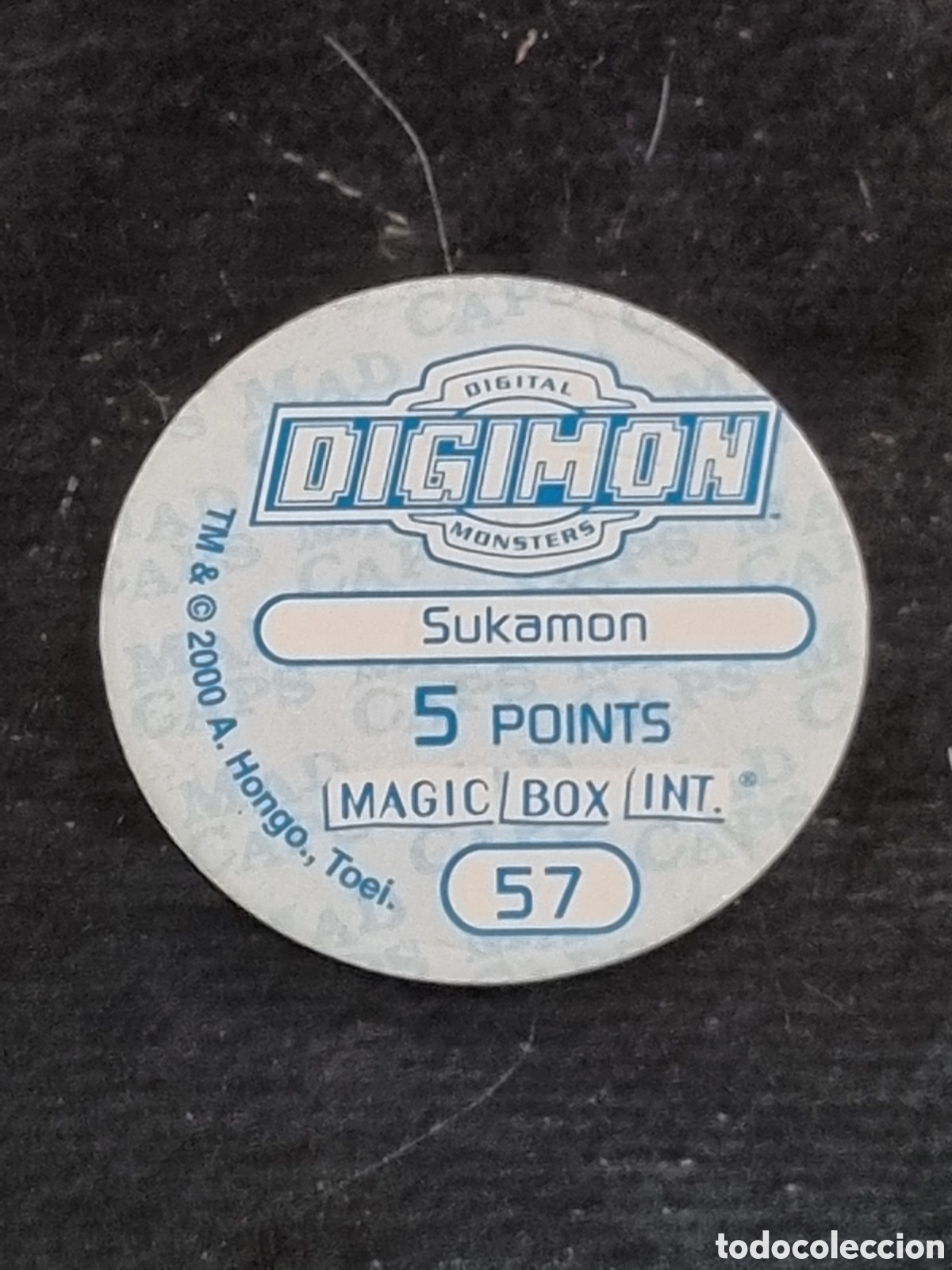 Coleccionismo cromos antiguos: 57 - SUKAMON TAZO DIGIMON - Foto 2