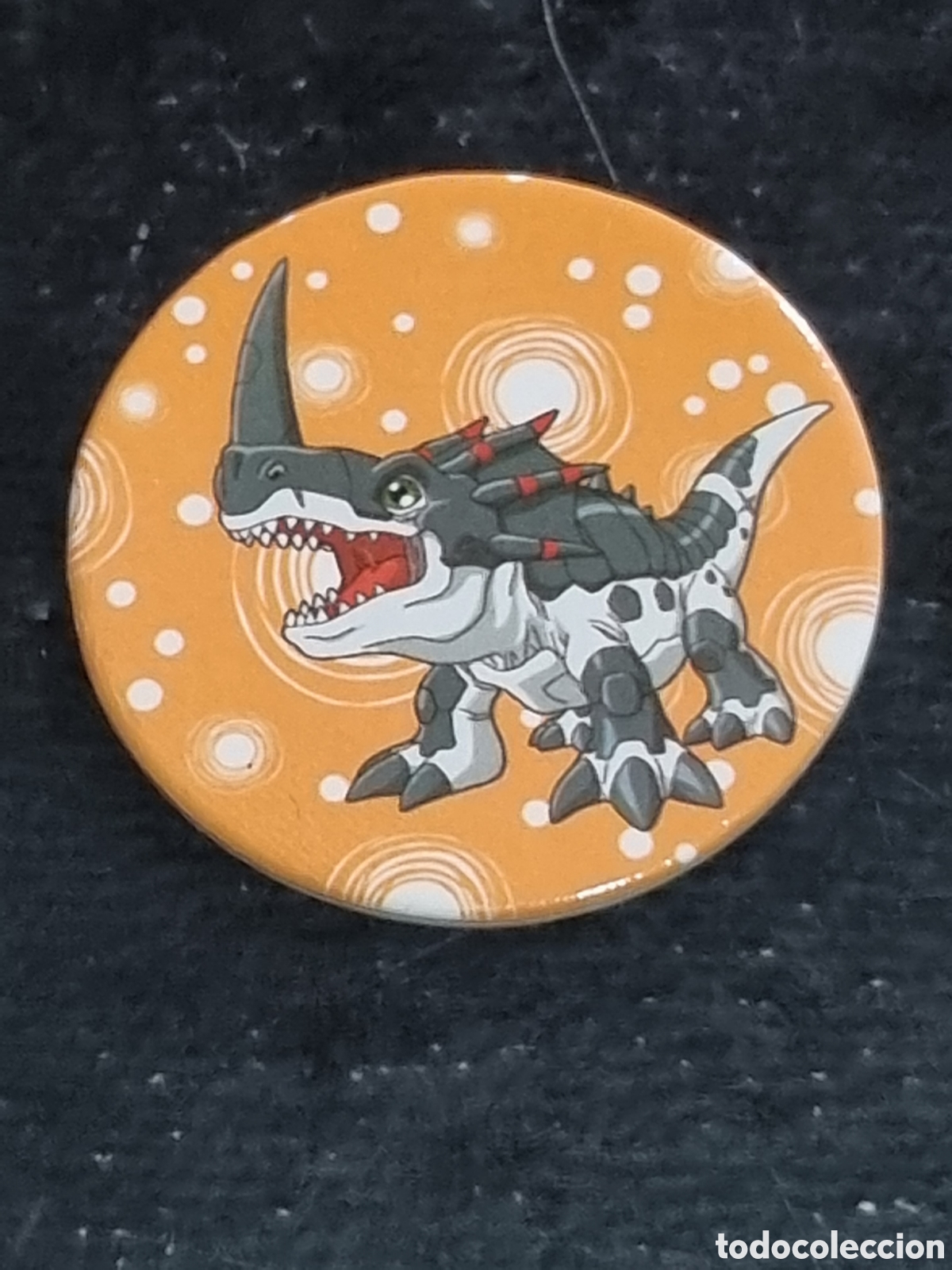 Coleccionismo cromos antiguos: 38 - MONOCHROMON TAZO DIGIMON - Foto 1